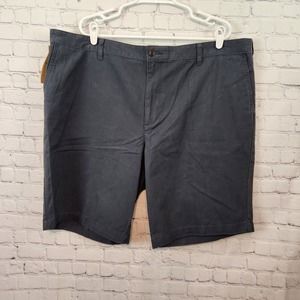 NWT Dockers Slate Blue Khaki Chino Big & Tall Men's Shorts 44